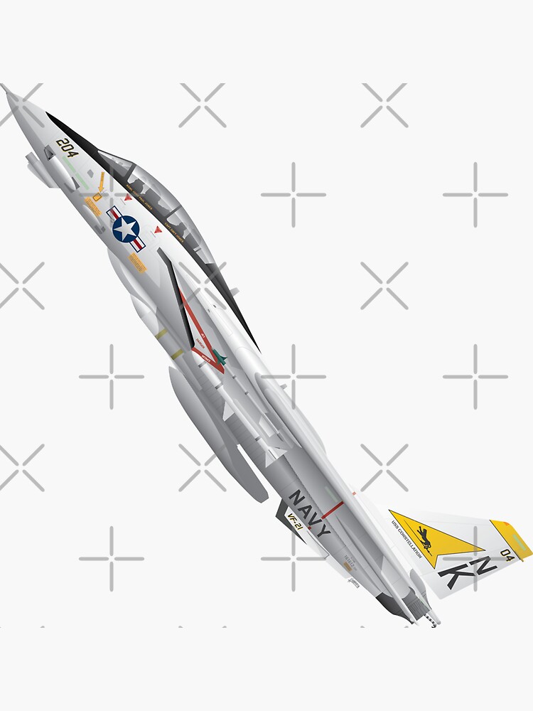Fighter Squadron 21 (VF-21) Freelancers F-14 Tomcat Illustration by hobrath