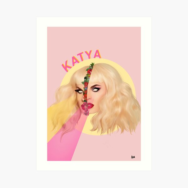 KATYA ZAMOLODCHIKOVA Art Print