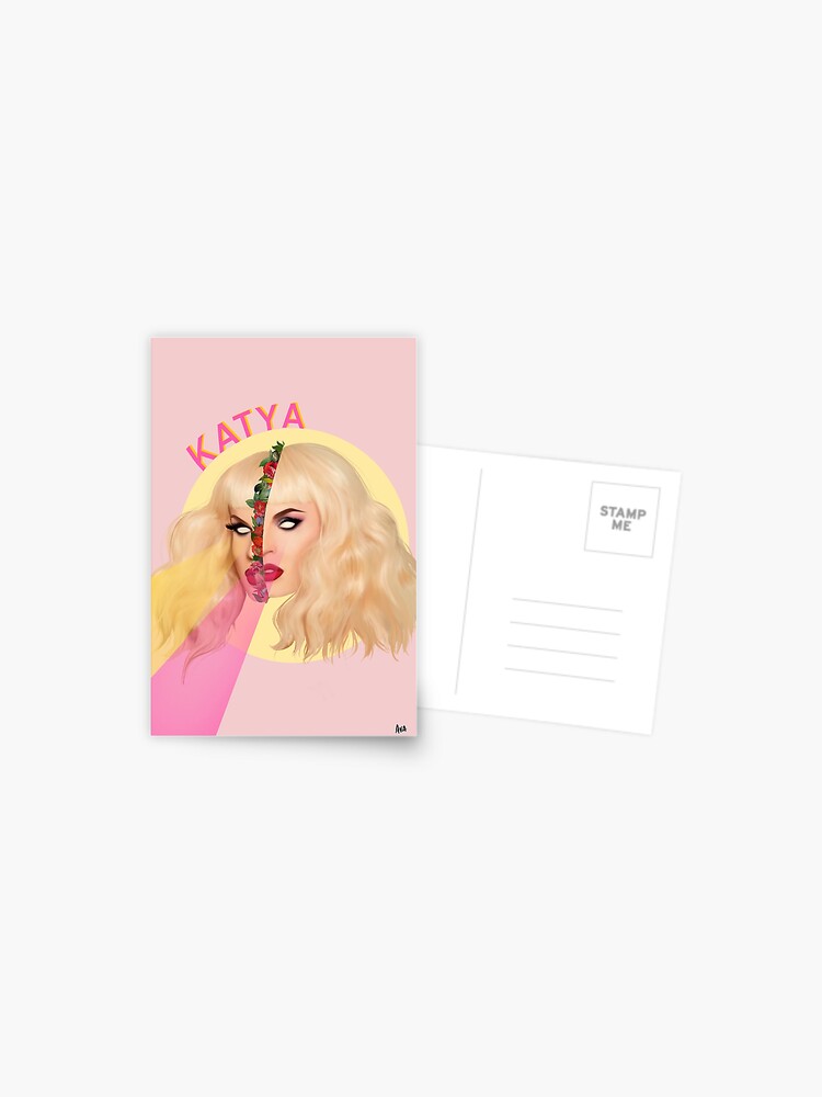 Oh Honey Trixie Mattel Postcard for Sale by andi0521