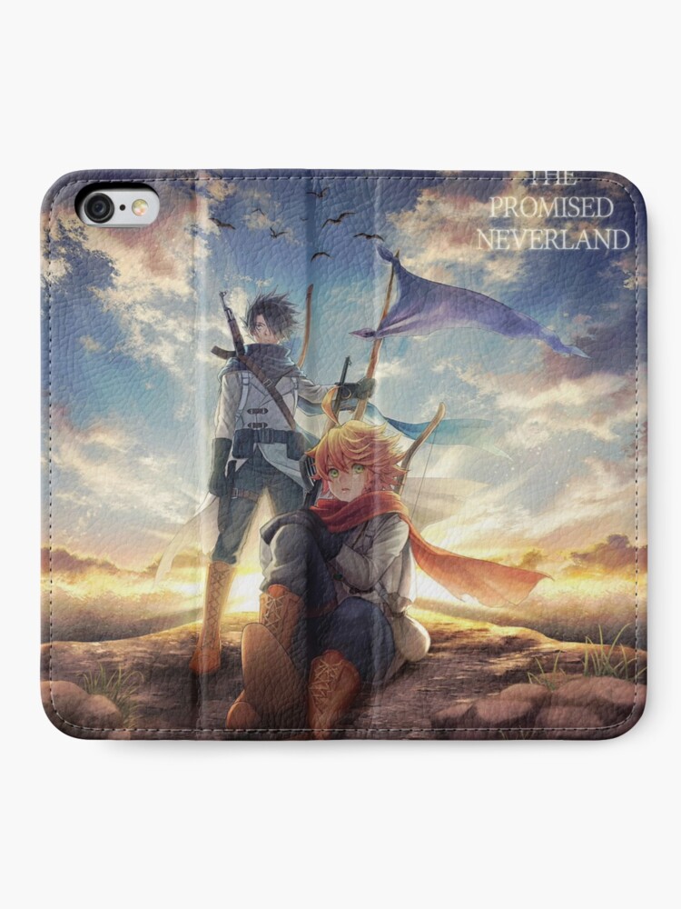 Emma The promised neverland Iphone 6s Case - Wallet Case