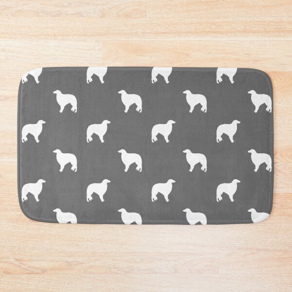 Item preview, Borzoi Dog Breed Silhouette(s) designed and sold by Jenn Inashvili.