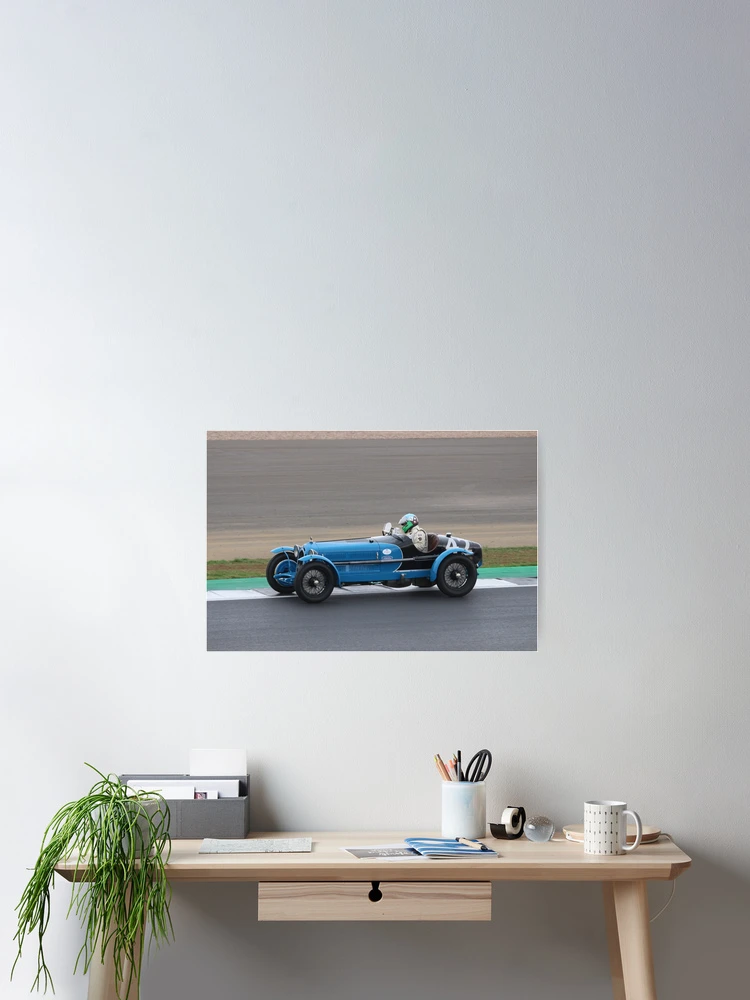 Thumbnail 2 of 3, Poster, Vintage Alfa Romeo Racer designed and sold by World Rallies.
