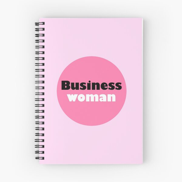 Item preview, businesswoman designed and sold by Starstacks.