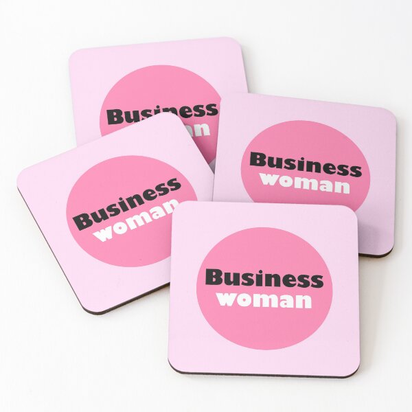 Item preview, businesswoman designed and sold by Starstacks.