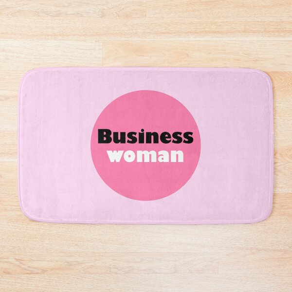 Item preview, businesswoman designed and sold by Starstacks.
