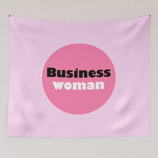 Item preview, businesswoman designed and sold by Starstacks.