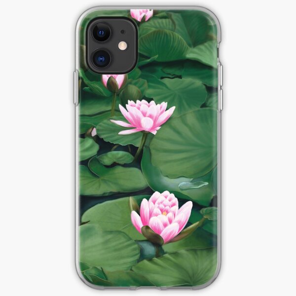Seerosen iPhone Soft Case