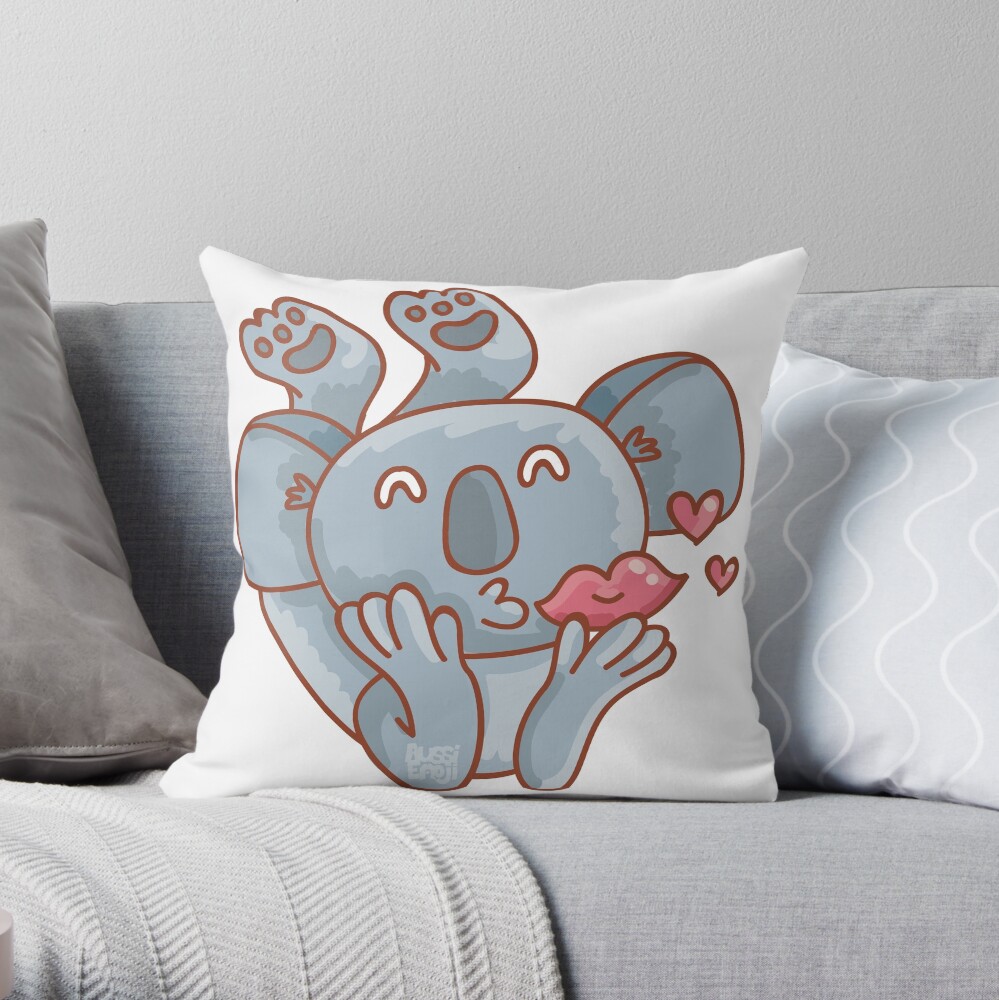 From Koala with Love Throw Pillow