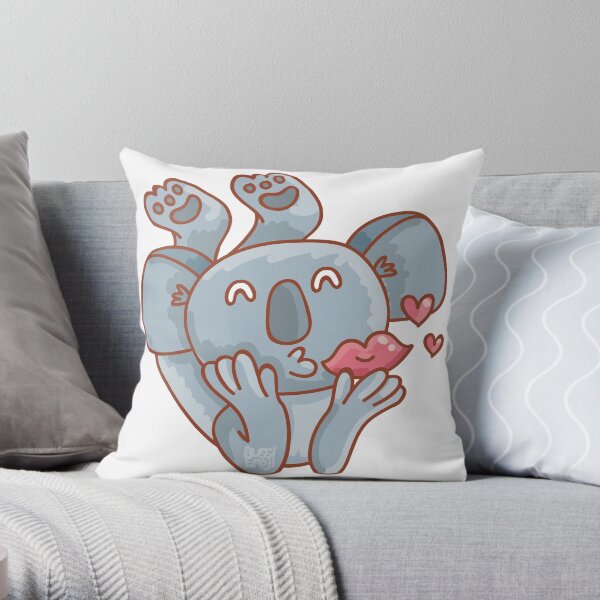 From Koala with Love Throw Pillow
