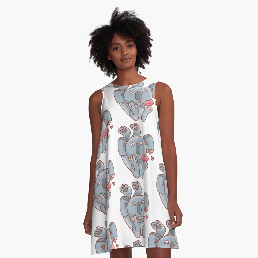 Item preview, A-Line Dress designed and sold by dasvibes.