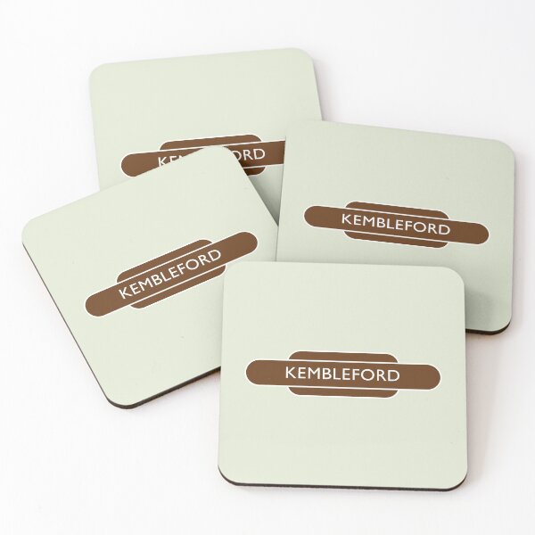 Item preview, Kembleford Railway Station designed and sold by Off the Box.