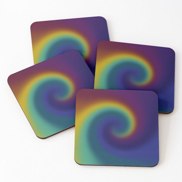 Item preview, Deep Rich Rainbow Spiral designed and sold by KelseyLovelle.