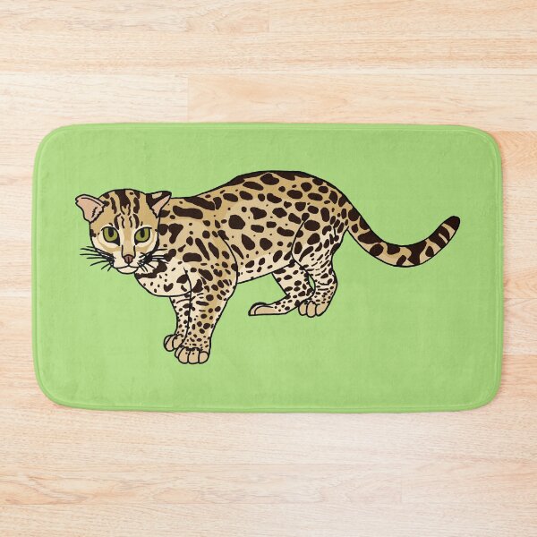 Item preview, Sunda Leopard Cat designed and sold by GraceT26.