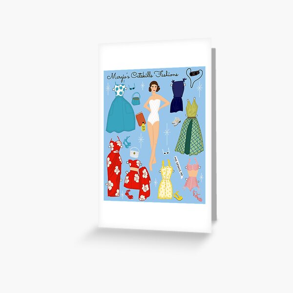 Item preview, Margie’s Catskills Fashions Paperdoll designed and sold by jenbucheli.