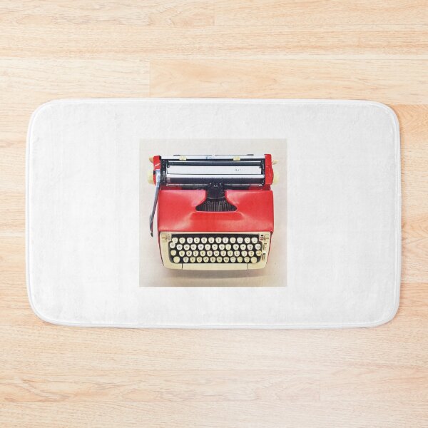 Item preview, The Red Typewriter designed and sold by lg whittaker.
