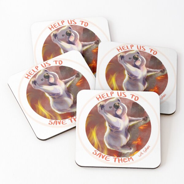 Item preview, Koala, help australien animals designed and sold by Grheuu.