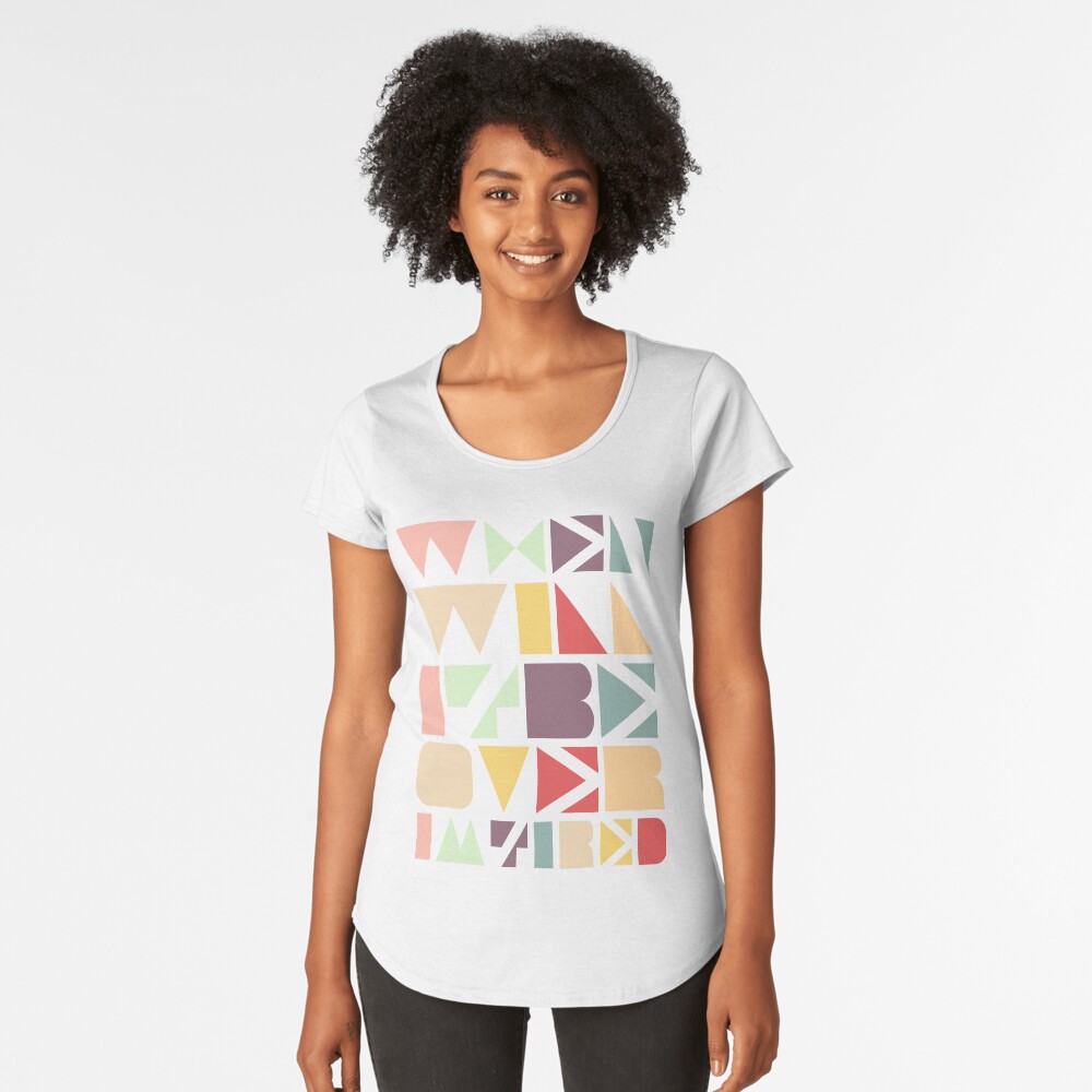 Item preview, Premium Scoop T-Shirt designed and sold by ajebjorkman.