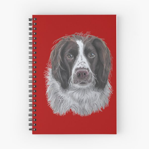 Item preview, Finn the Springer Spaniel designed and sold by cathyscreations.