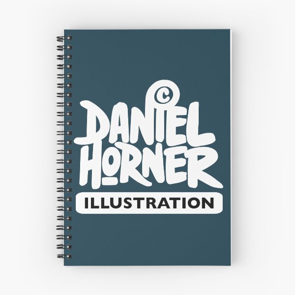 Item preview, Daniel Horner Illustration - Logo Type designed and sold by Daniel Horner.