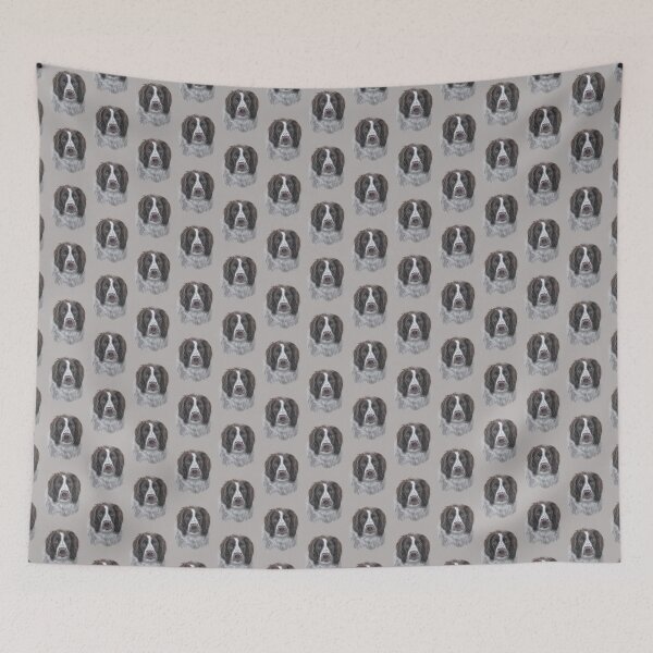Item preview, Finn the Springer Spaniel designed and sold by cathyscreations.
