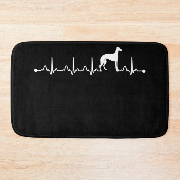 Item preview, Heartbeat EKG Proud Greyhound Dog Mom Owner designed and sold by celybrate.