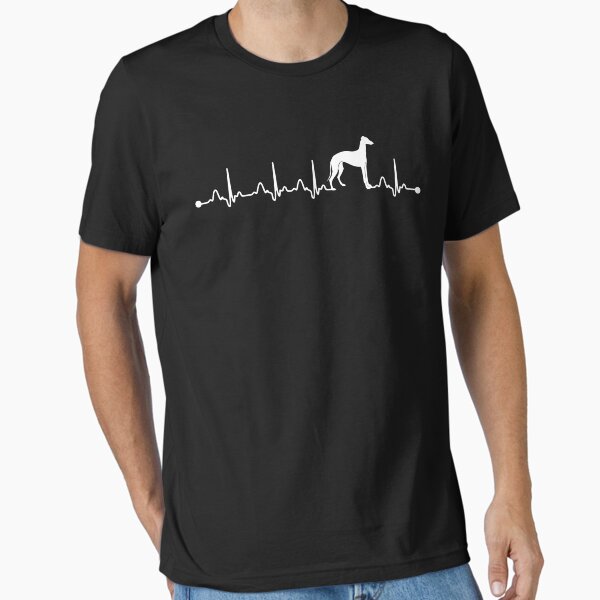 Item preview, Heartbeat EKG Proud Greyhound Dog Mom Owner designed and sold by celybrate.