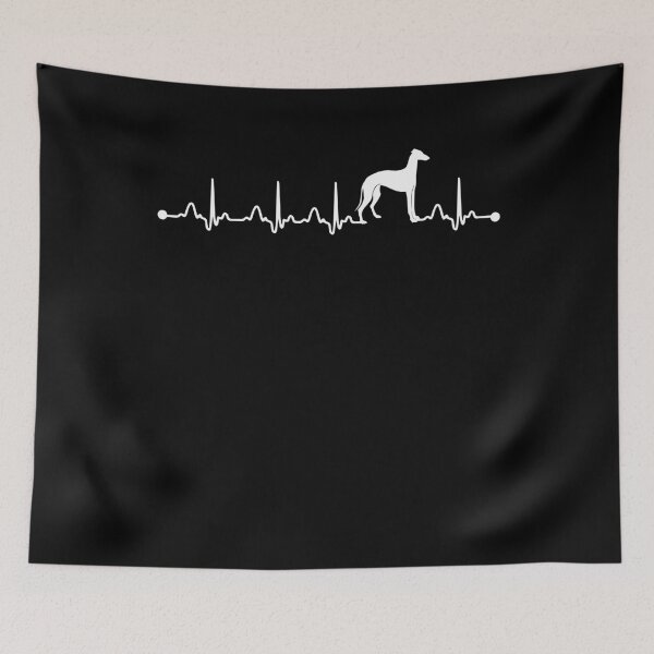 Item preview, Heartbeat EKG Proud Greyhound Dog Mom Owner designed and sold by celybrate.