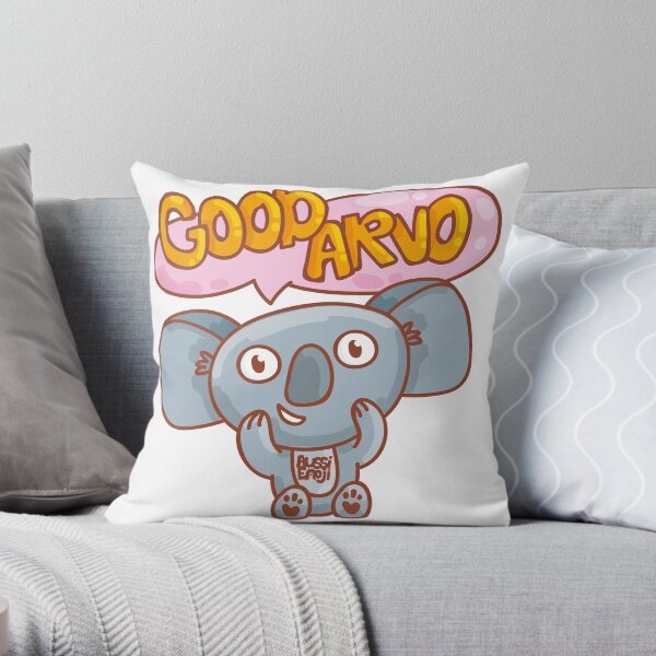 Good Arvo Koala Throw Pillow