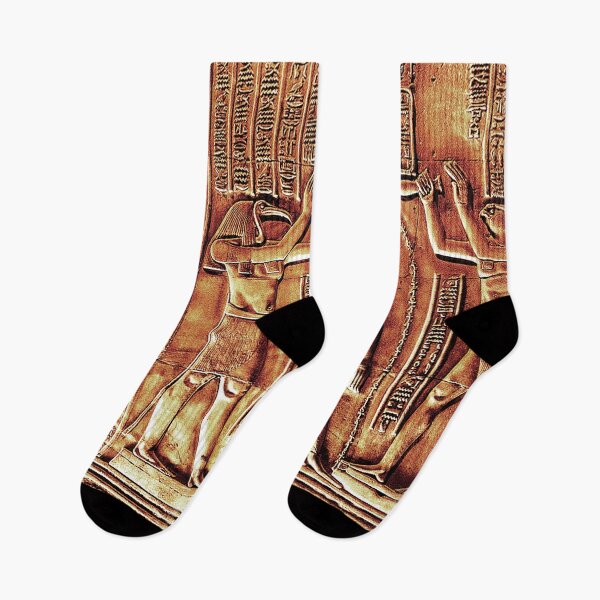 Item preview, Egyptian Hieroglyph Anubis Horus designed and sold by GuyBlank.