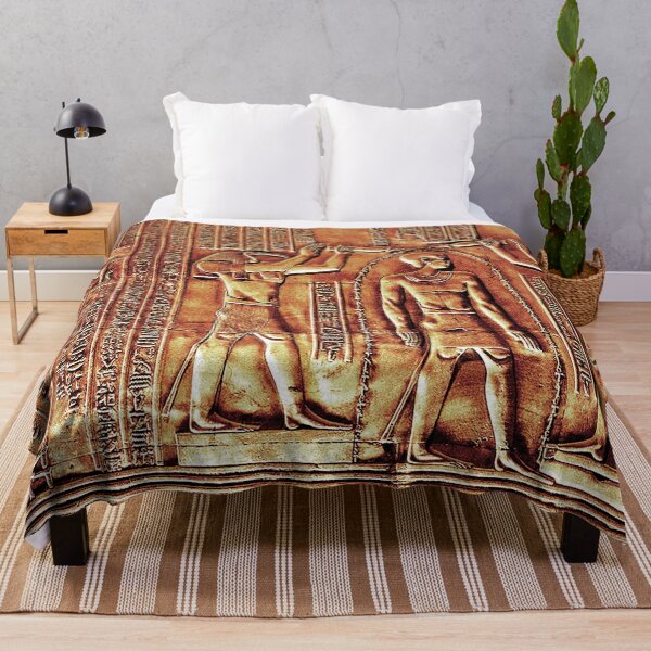 Item preview, Egyptian Hieroglyph Anubis Horus designed and sold by GuyBlank.