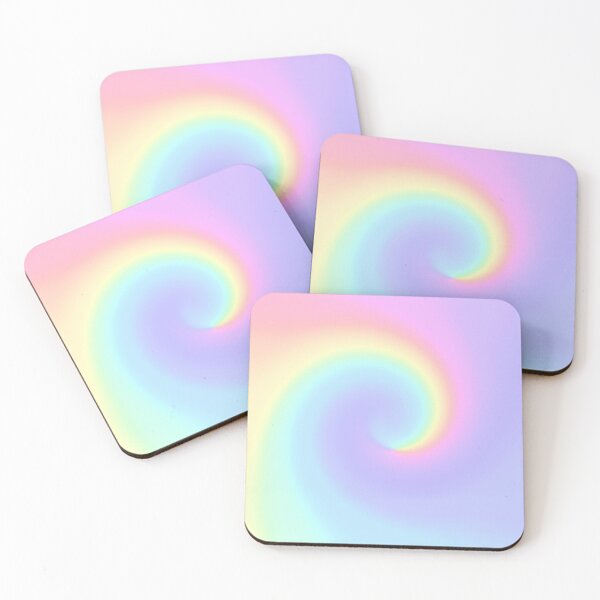 Item preview, Light Pastel Rainbow Spiral designed and sold by KelseyLovelle.