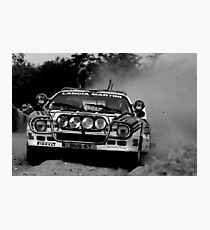Lancia Rallye 037 Photographic Print