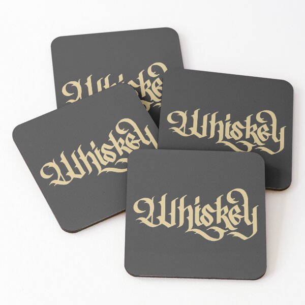 Item preview, Whiskey Calligraphy designed and sold by polliadesign.