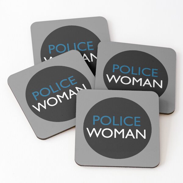 Item preview, Policewoman designed and sold by Starstacks.