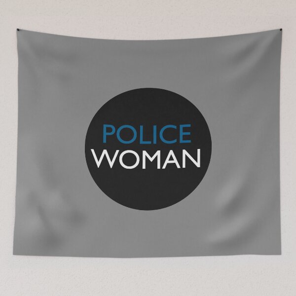 Item preview, Policewoman designed and sold by Starstacks.