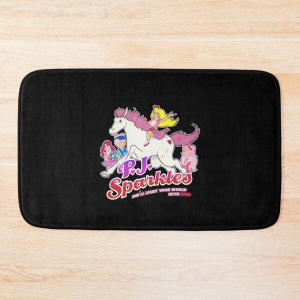 Item preview, PJ Sparkles Blaze Glimmer Glowie and Sparks Cast Tribute designed and sold by 90snerd.
