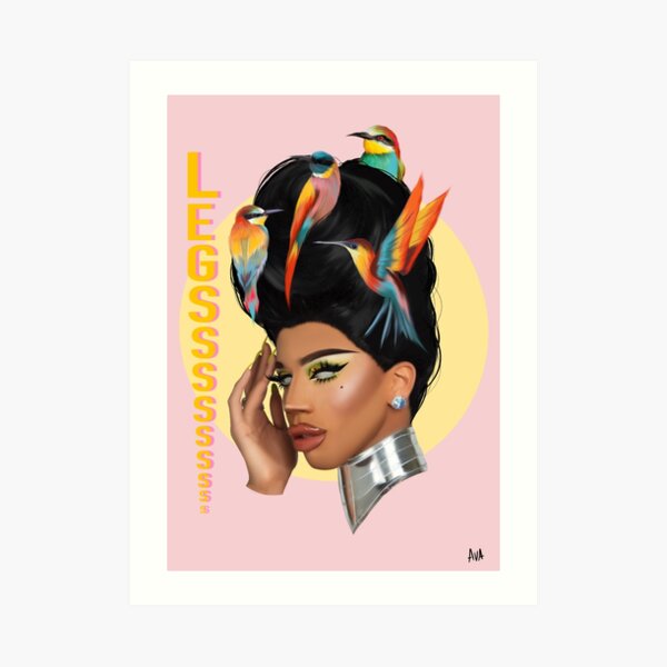 NAOMI SMALLS Art Print