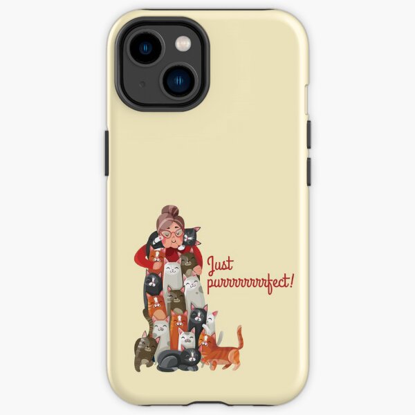Just Purrrrfect! iPhone Tough Case