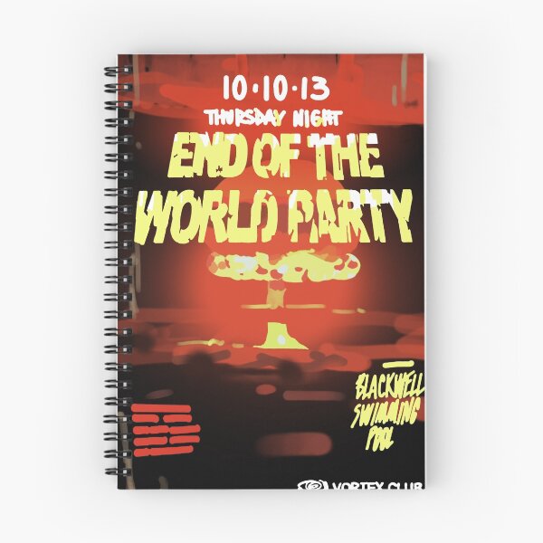 Item preview, End of The World Party designed and sold by jamesgb.