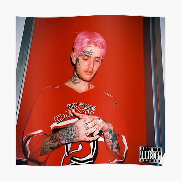 LIL PEEP HELLBOY Poster