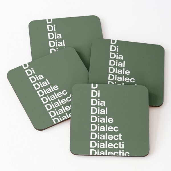 Item preview, dialectic designed and sold by mildstorm.