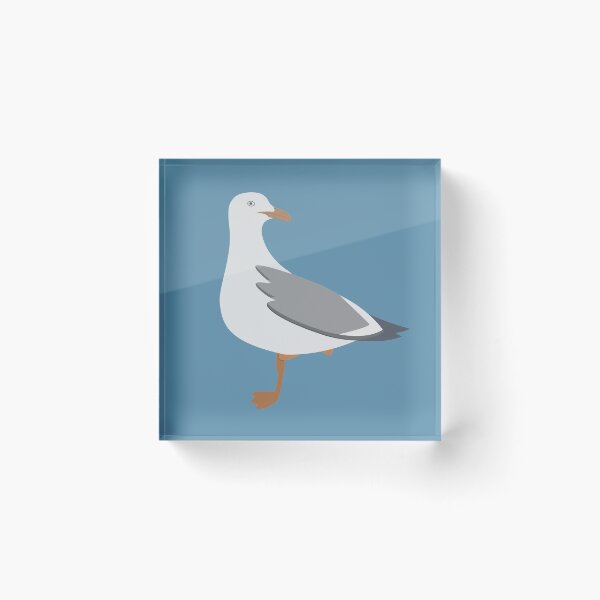 Item preview, Sneaky seagull designed and sold by BEASTgunk.
