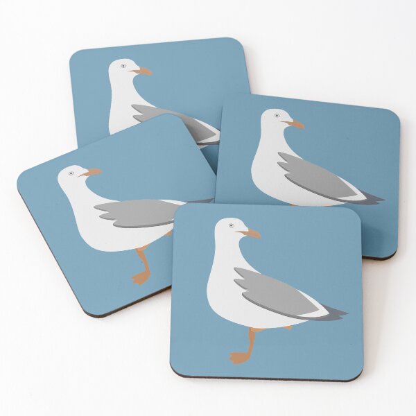 Item preview, Sneaky seagull designed and sold by BEASTgunk.