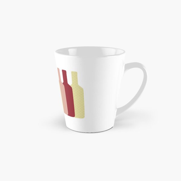 I Like The Wine And Not The Label Tall Mug