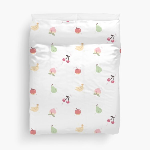 Cute Fruits Duvet Cover