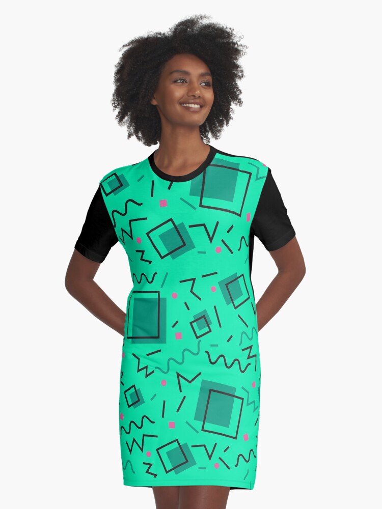 80s t shirt dress