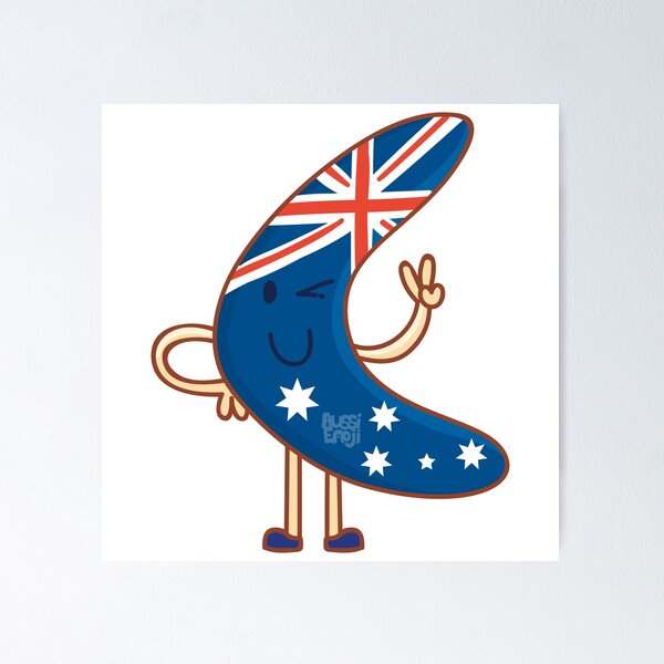 Item preview, Aussie Boomerang designed and sold by dasvibes.
