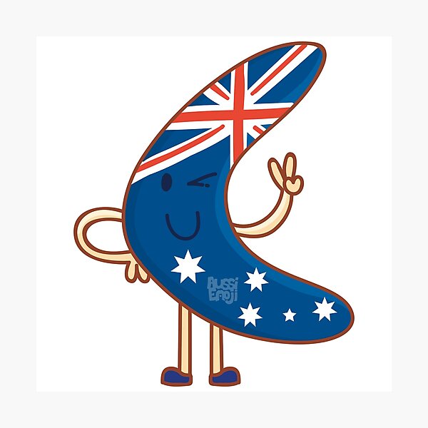 Item preview, Aussie Boomerang designed and sold by dasvibes.