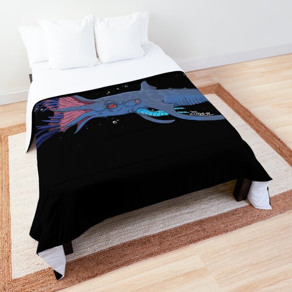 Subnautica Below Zero: Squid Shark Comforter