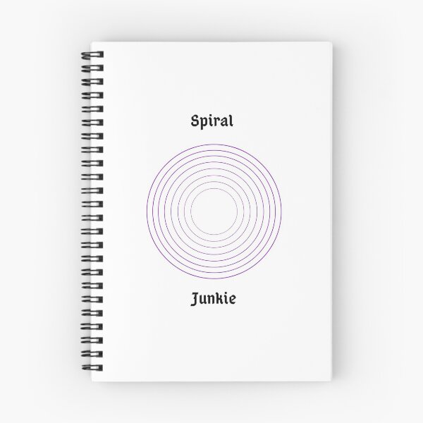Item preview, Spiral Junkie designed and sold by MissKinkPixie.